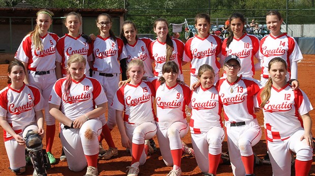 Zagreb domaćin Europskog softball prvenstva za kadetkinje
