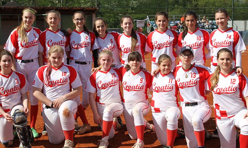 Zagreb domaćin Europskog softball prvenstva za kadetkinje