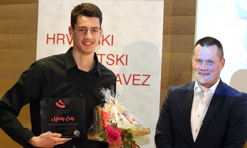 Marko Čeko šesti u skoku u dalj na Europskom juniorskom prvenstvu
