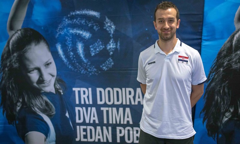 Daniele Santarelli: "Za sve teške utakmice znam samo jedno rješenje – raditi još više na treninzima"