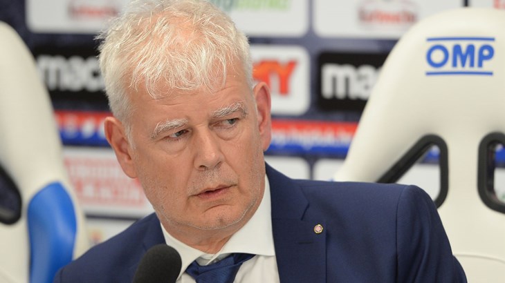 Brbić: "Trener Burić ima apsolutnu podršku"