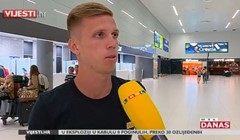 [RTL Video] Olmo: "Dok god se ne pojavi neka ozbiljna ponuda, ja sam igrač Dinama"