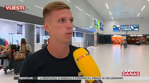 [RTL Video] Olmo: "Dok god se ne pojavi neka ozbiljna ponuda, ja sam igrač Dinama"