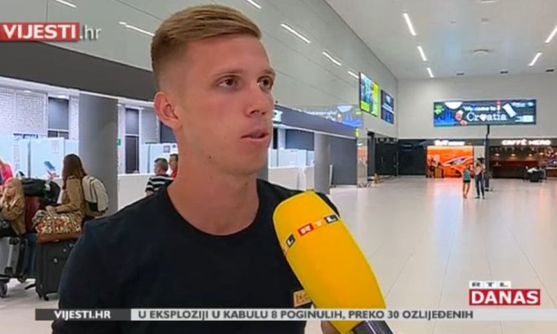 [RTL Video] Olmo: "Dok god se ne pojavi neka ozbiljna ponuda, ja sam igrač Dinama"