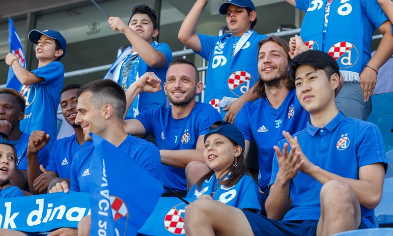 Dinamo i Hrvatski Crveni križ u zajedničkoj akciji, Modri umjesto kazni uplaćuju u humanitarne svrhe
