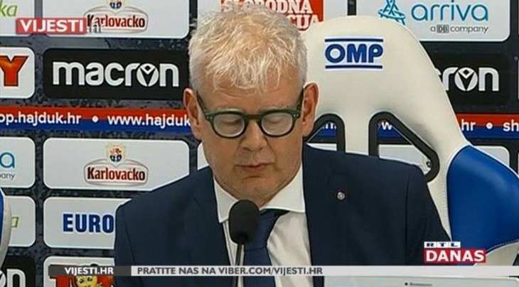 [RTL Video] Brbić: "Nadzorni odbor dao mi je puno povjerenje i zbog tih ljudi ostajem"
