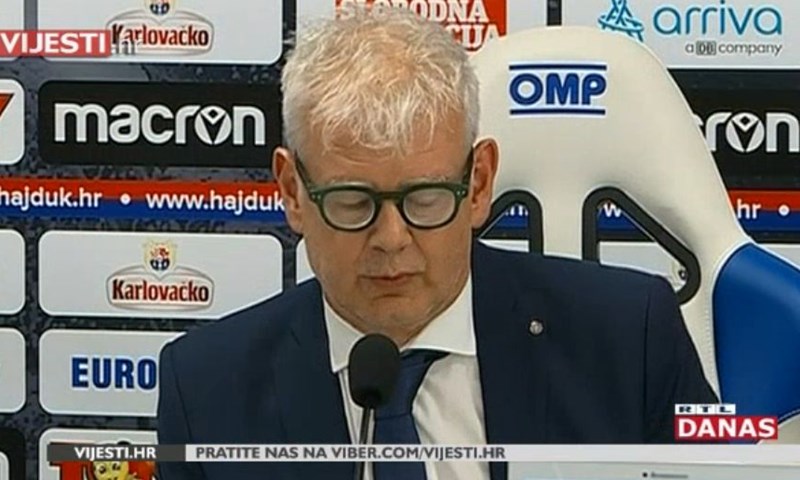 [RTL Video] Brbić: "Nadzorni odbor dao mi je puno povjerenje i zbog tih ljudi ostajem"