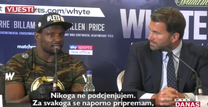 [RTL Video] Do sada izgubio je samo od Anthonyja Joshue, pitanje je hoće li se to promijeniti