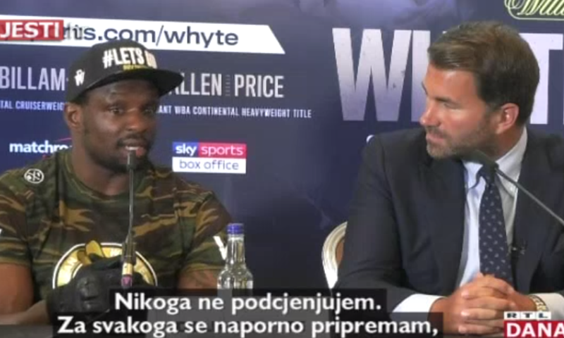 Bio na podu pa na kraju dobio: Whyte jednoglasno porazio Rivasa
