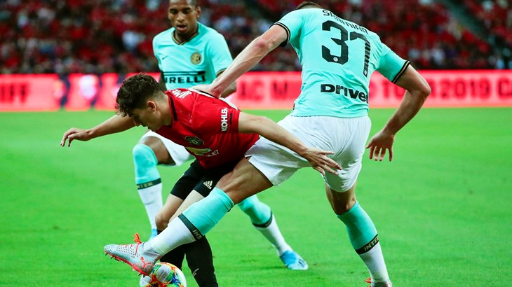 Manchester United dominantnom predstavom svladao Inter i ostao stopostotan na pripremama