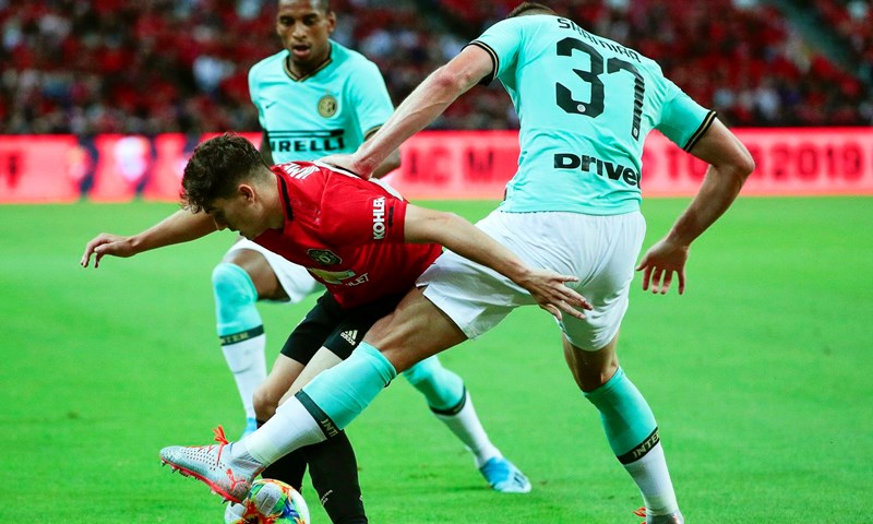 Manchester United dominantnom predstavom svladao Inter i ostao stopostotan na pripremama