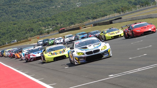 Oktanski spektakl na četiri kotača na Grobniku