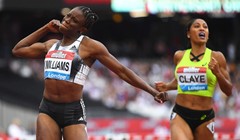 Williams sa sjajnim rezultatom na 100 s preponama, Amos se ozlijedio u utrci na 800 metara