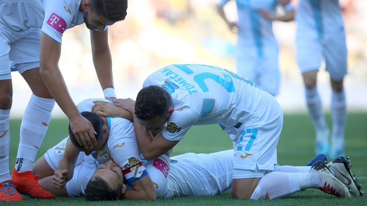 Rijeka predvođena raspoloženim Murićem slomila otpor Varaždina