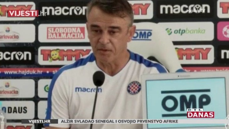 [RTL Video] Burić: "Nadam se da ćemo brzo usvojiti željene standarde kako bi krenuli pravim putem"
