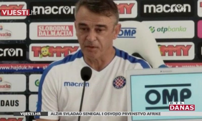 [RTL Video] Burić: "Nadam se da ćemo brzo usvojiti željene standarde kako bi krenuli pravim putem"