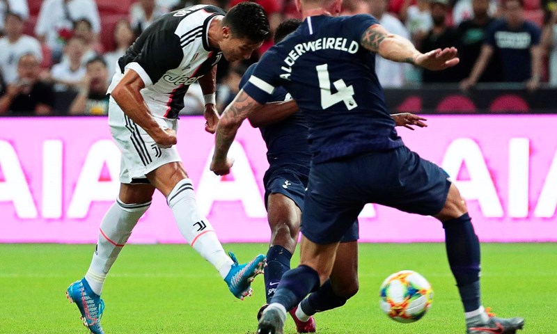 Higuain ušao umjesto Mandžukića i zabio, Kane s centra u 93. minuti srušio Juventus