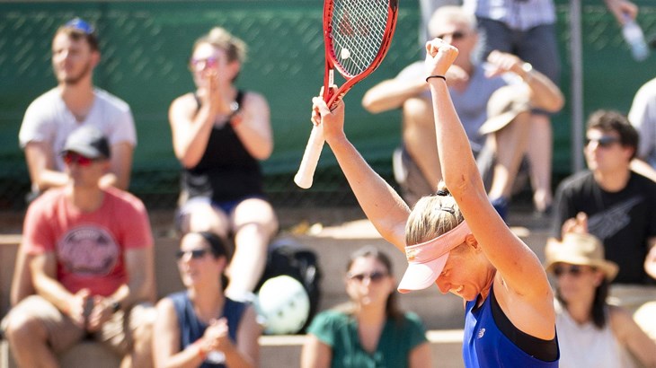 Francuskinja Fiona Ferro do prve titule u karijeri