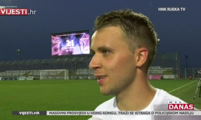 [RTL Video] Murić nakon sjajnog prodora: "Tako mi se otvorilo i morao sam to iskoristiti"