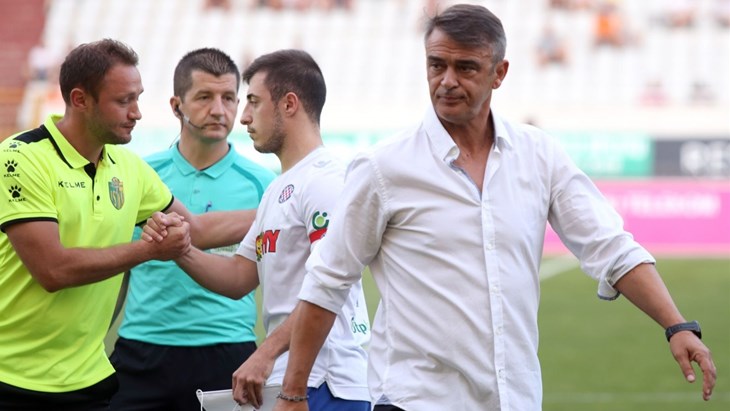Burić: "Imamo nevjerojatno puno prostora za napredak, budite sigurni da ćete ubrzo vidjeti puno bolji Hajduk"