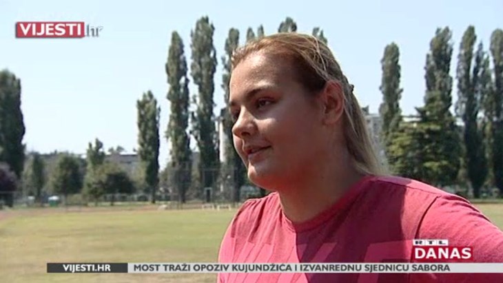 [RTL Video] Marija Tolj: "Počela sam s kuglom, ali kada sam bacila disk, rodila se ljubav"