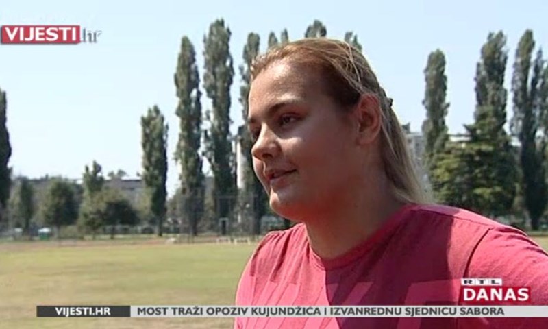 [RTL Video] Marija Tolj: "Počela sam s kuglom, ali kada sam bacila disk, rodila se ljubav"