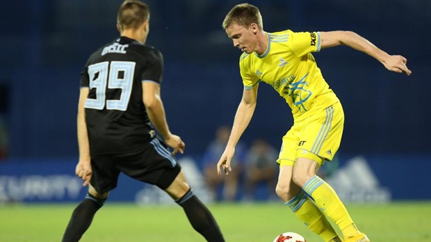 Astana na korak do skupine Europske lige, Tomasov golčinom načeo mrežu BATE-a