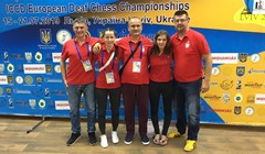 Hrvatski gluhi šahisti vratili se s Europskog prvenstva