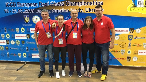 Hrvatski gluhi šahisti vratili se s Europskog prvenstva