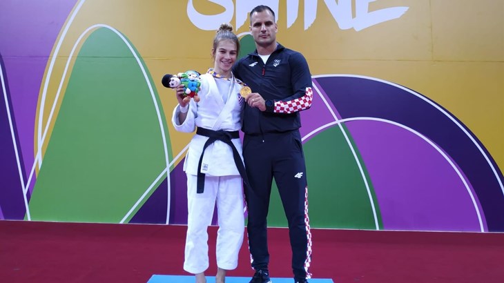 Ana Viktorija Puljiz do zlata na EYOF-u: "Bila sam opuštena jer sam znala da mogu do titule"