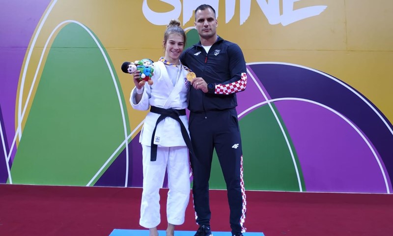 Ana Viktorija Puljiz do zlata na EYOF-u: "Bila sam opuštena jer sam znala da mogu do titule"