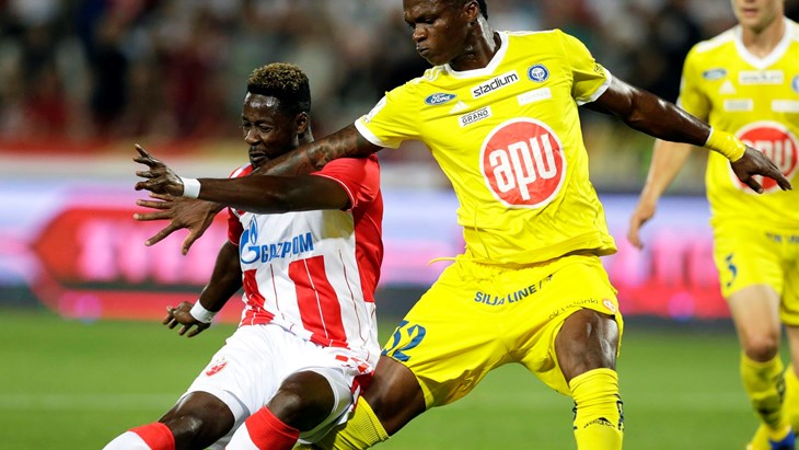 Zvezda do dobrog rezultata pred uzvrat, srpski joker s klupe predvodio Olympiakos