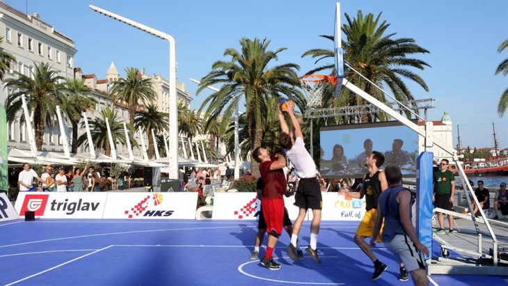 U-18 3x3 muška reprezentacija upisala dvije pobjede na startu kvalifikacija