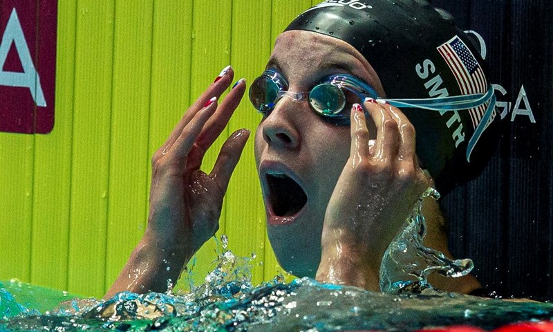 Veliki dan na Svjetskom prvenstvu: Srušena tri svjetska rekorda, sjajan nastup 17-godišnje Smith