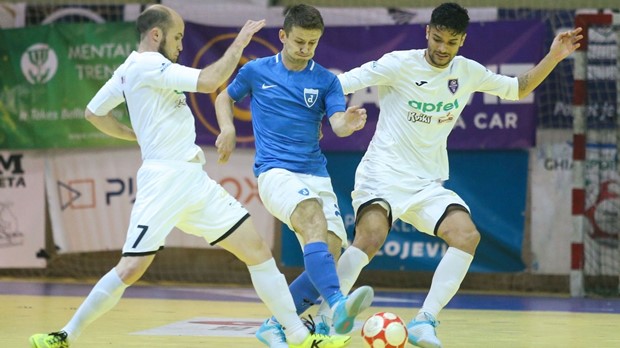 Novo Vrijeme ponovno na vrhu, Futsal Dinamo u zadnjih deset minuta razbio Universitas