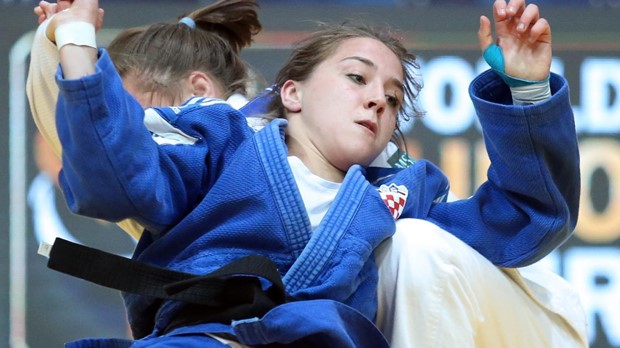 Tihea Topolovec izgubila na startu, počeo najveći judo turnir u ovom dijelu Europe