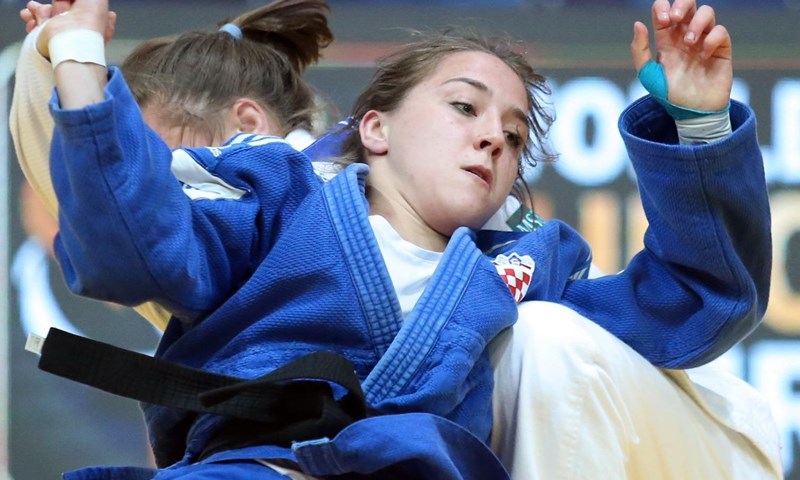 Tihea Topolovec izgubila na startu, počeo najveći judo turnir u ovom dijelu Europe