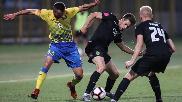 VIDEO: Dinamovac na posudbi u Istri 1961 prvijencima u HT Prvoj ligi donio gostima bodove u Zaprešiću