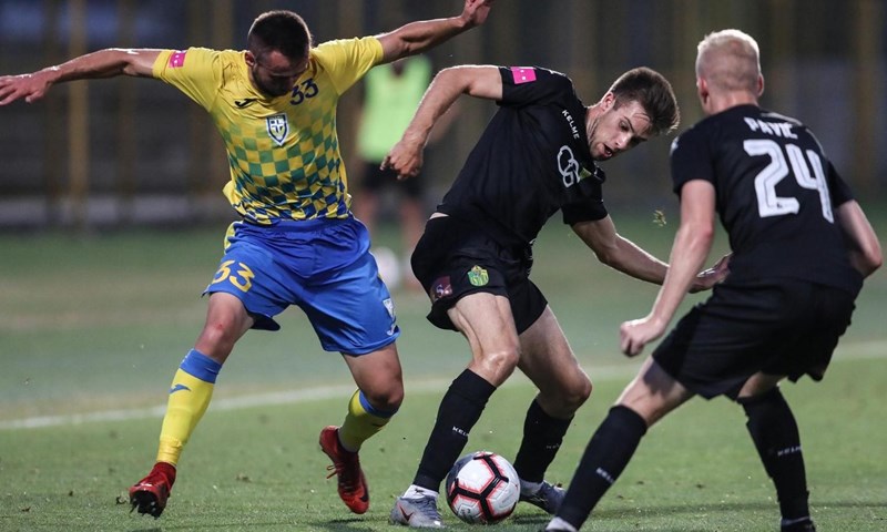 VIDEO: Dinamovac na posudbi u Istri 1961 prvijencima u HT Prvoj ligi donio gostima bodove u Zaprešiću