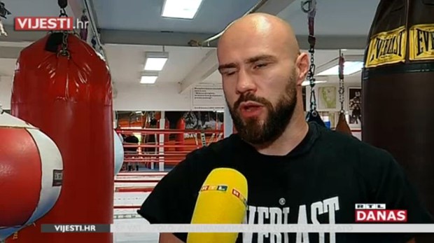 [RTL Video] Alen Babić: "Ako mi ponude deset protivnika, uzet ću najboljeg od njih, to je odmah bolji nokaut"