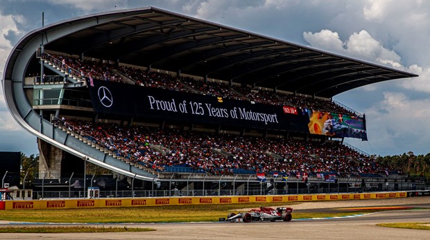 Hamiltonu pole position na Hockenheimringu, potpuni debakl Ferrarija