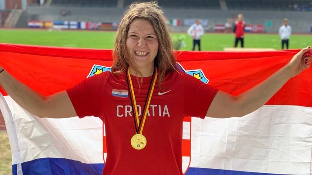 Laura Štefanec europska prvakinja u atletici za gluhe