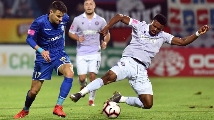 Hajduk projurio Varaždinom i u drugom dijelu napunio mrežu domaćina, Eduok debitirao pogotkom
