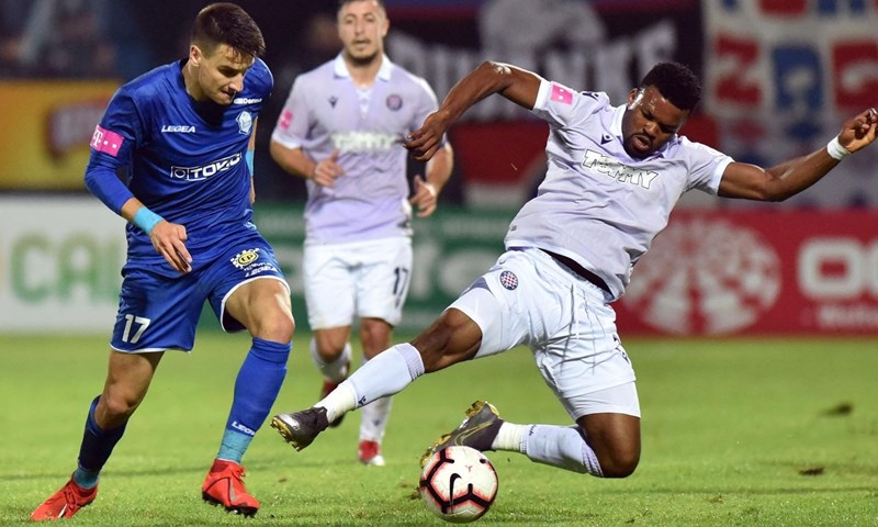 Hajduk projurio Varaždinom i u drugom dijelu napunio mrežu domaćina, Eduok debitirao pogotkom