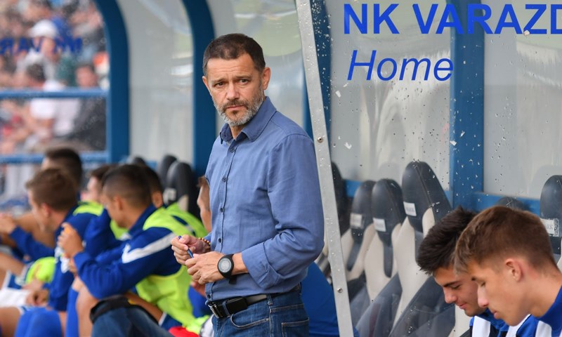 Varaždin gostuje kod Maksimira, trener Ninković poručuje: "Mi u svakoj utakmici idemo na pobjedu"
