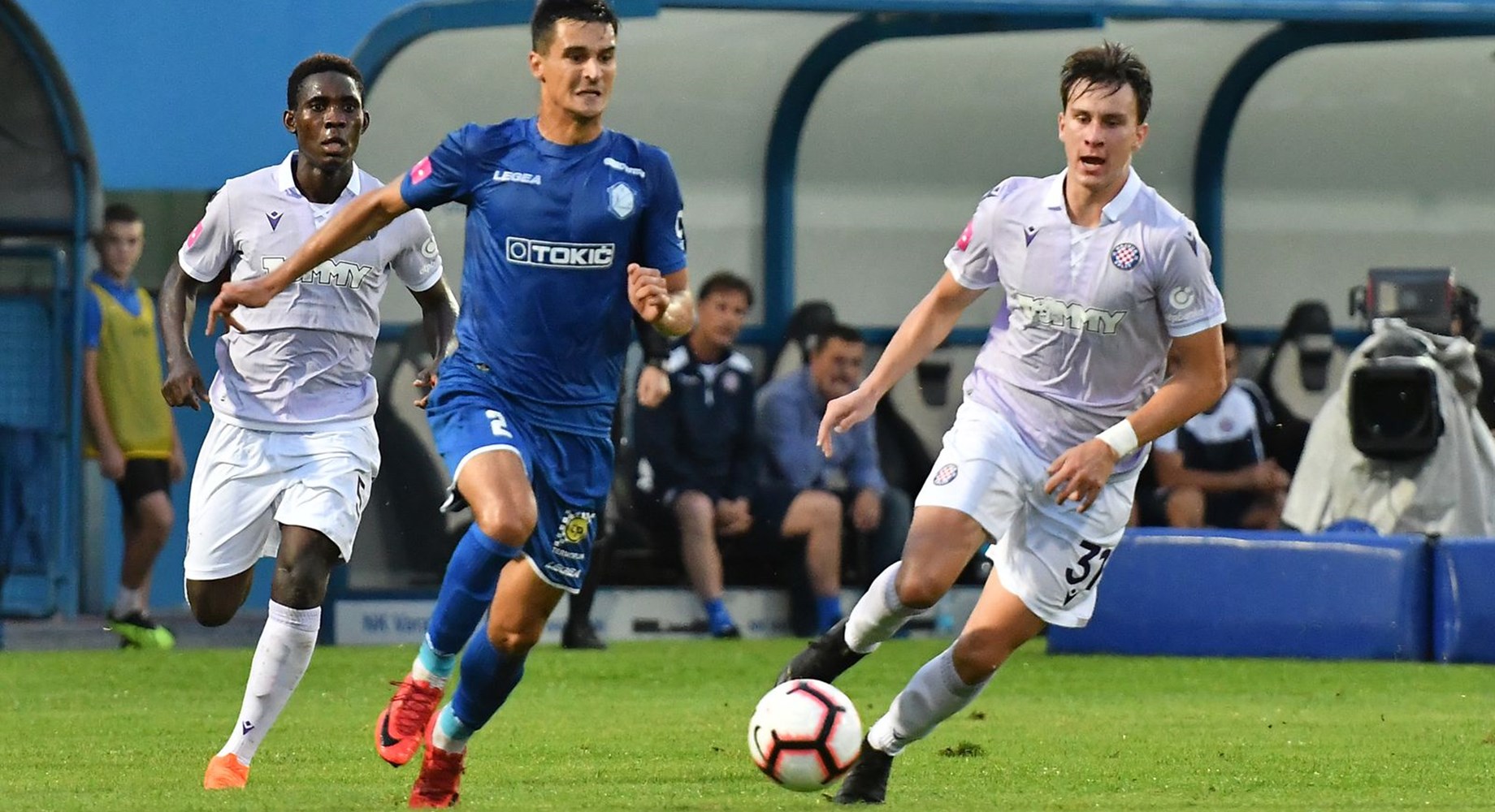 Bivši igrač Hajduka pred vratima Osijeka nakon kratke avanture na Otoku