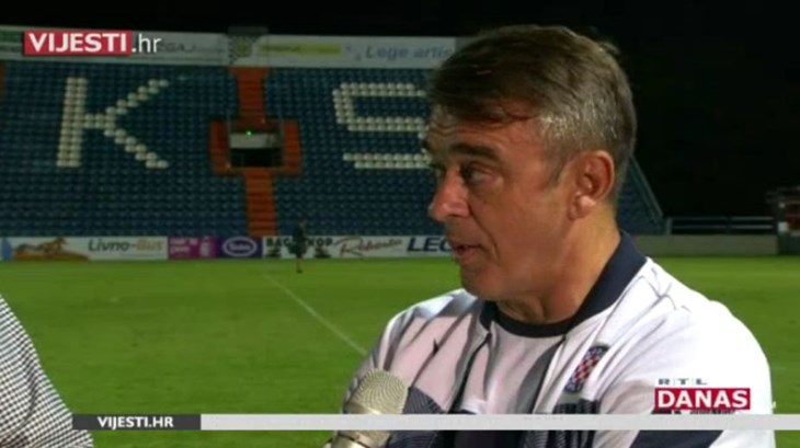 [RTL Video] Burić: "Varaždin je prava momčad koju moramo respektirati"