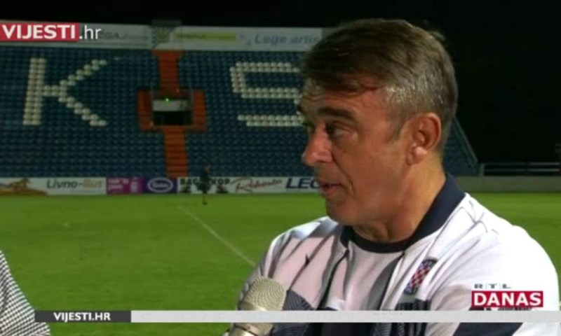 [RTL Video] Burić: "Varaždin je prava momčad koju moramo respektirati"