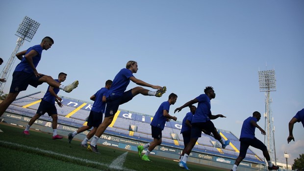 Na maksimirskim tribinama prema pravilima Uefe bit će vrlo mali broj gledatelja