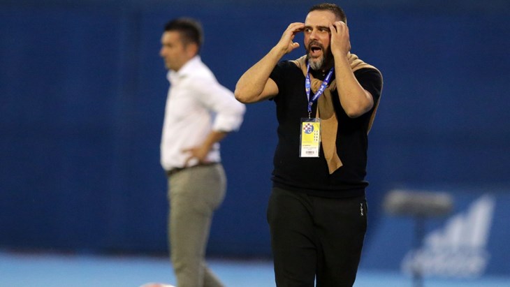 Čiabrišvili: "Dinamo je iznimno jaka momčad. Da smo postigli pogodak, moji igrači ne bi pali u igri"